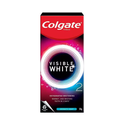 Colgate Tooth Paste Visible White Aromatic Mint